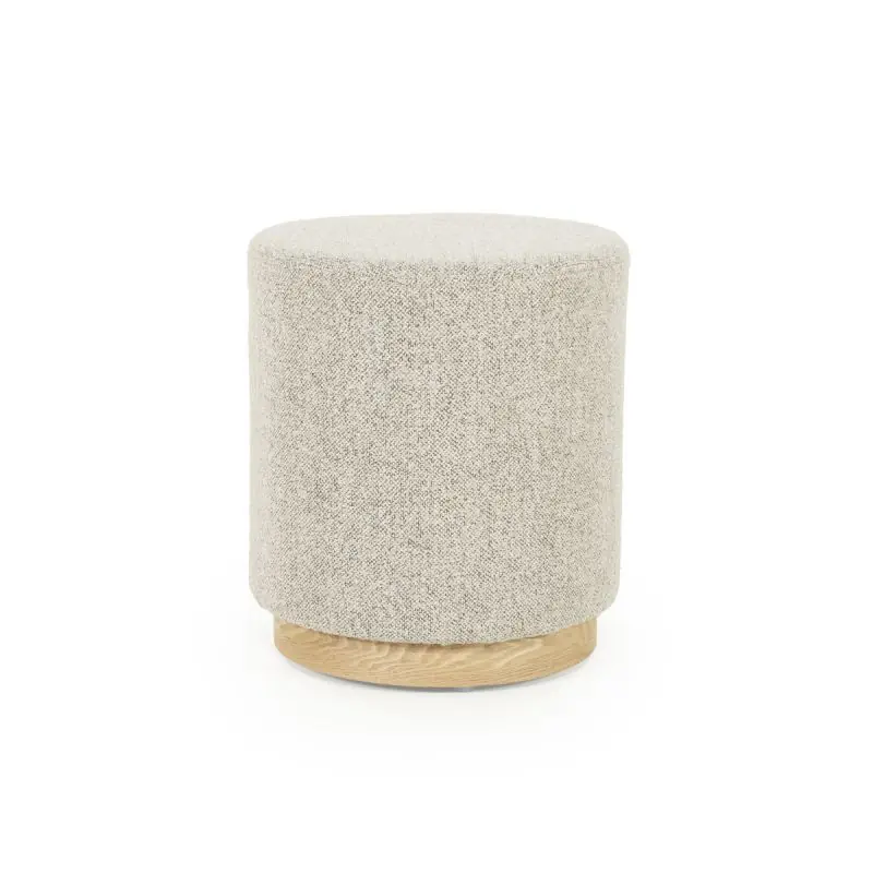 Eleonora Poef Avah small - taupe Mantz